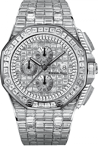 Fake Audemars Piguet Ladies Royal Oak Offshore 26403BC.ZZ.8044BC.01 Chronograph watch